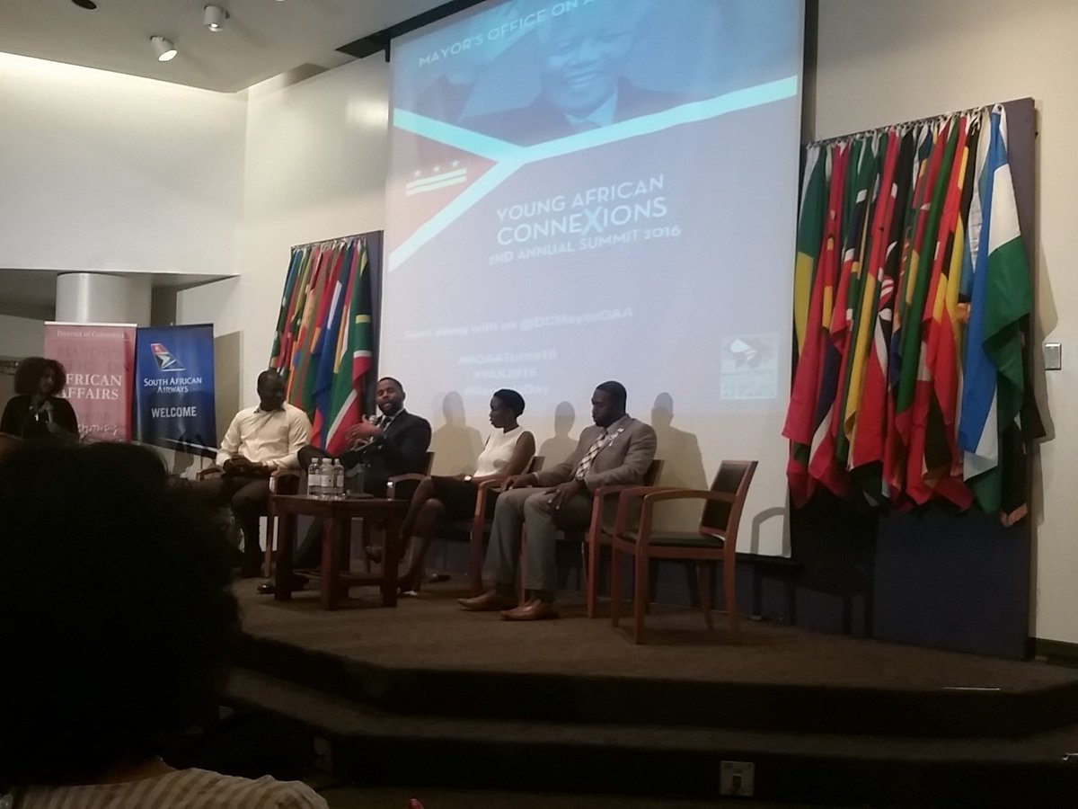 africatechie's tweet photo. Young African Connexions 2nd Annual Summit 2016 organized by @DCMayorOAA #YAX2016 #MandelaDay https://t.co/KjLfjxQZD3