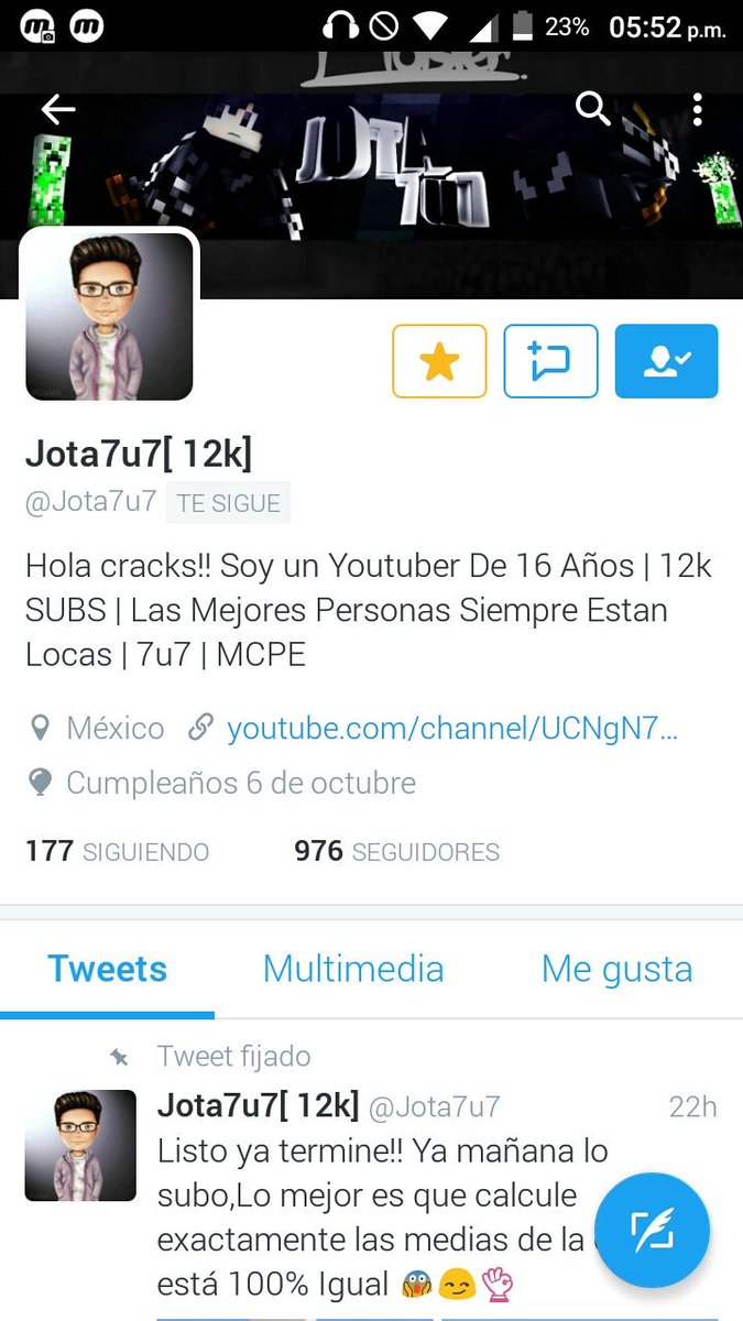 PanditaGamer_21's tweet photo. #SorteoMaster7u7 @Jota7u7 https://t.co/b3q1PT58F6