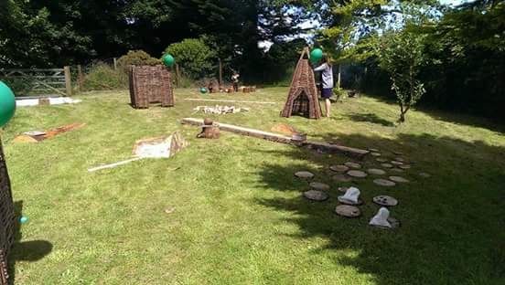 NaturePlaygroup's tweet photo. Our beautiful safe, secure &amp; welcoming setting 💚 https://t.co/eWTVs45LYC