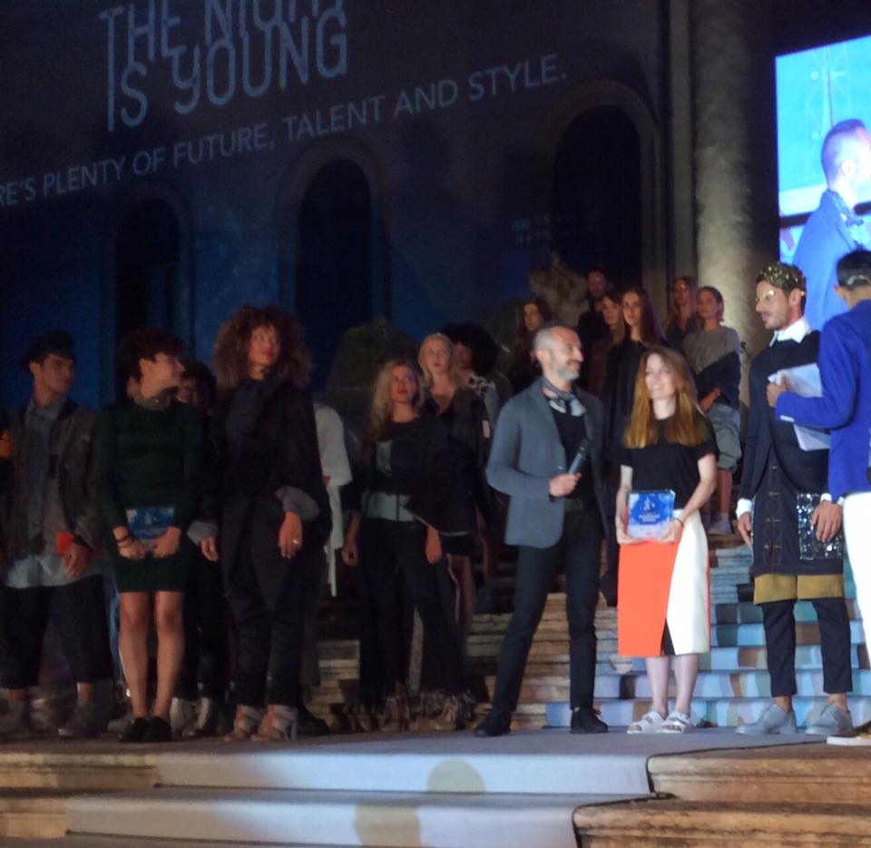 iskooldenim's tweet photo. Winner of the SWAROVSKI Award: Ester Rigato IUAV Design della moda
#iskoolfinal #iskooldenimaward https://t.co/a9cavluy5Q