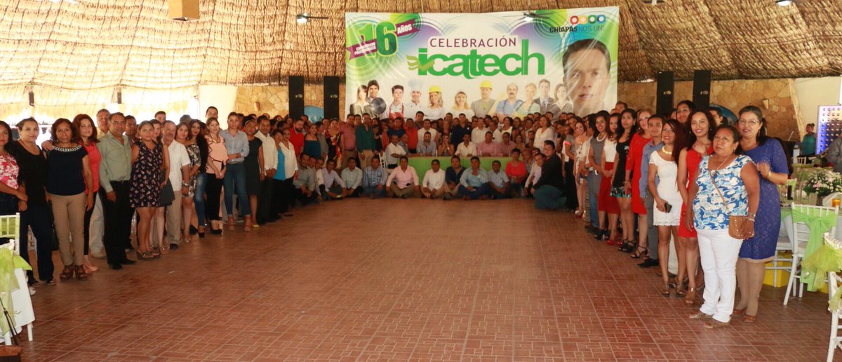 enochdez's tweet photo. Un gran equipo, grandes amigos, grandes sueños y grandes realidades @Icatech1 #16Aniversario @VelascoM_ @dulsillo . https://t.co/FeQj9kUrFF