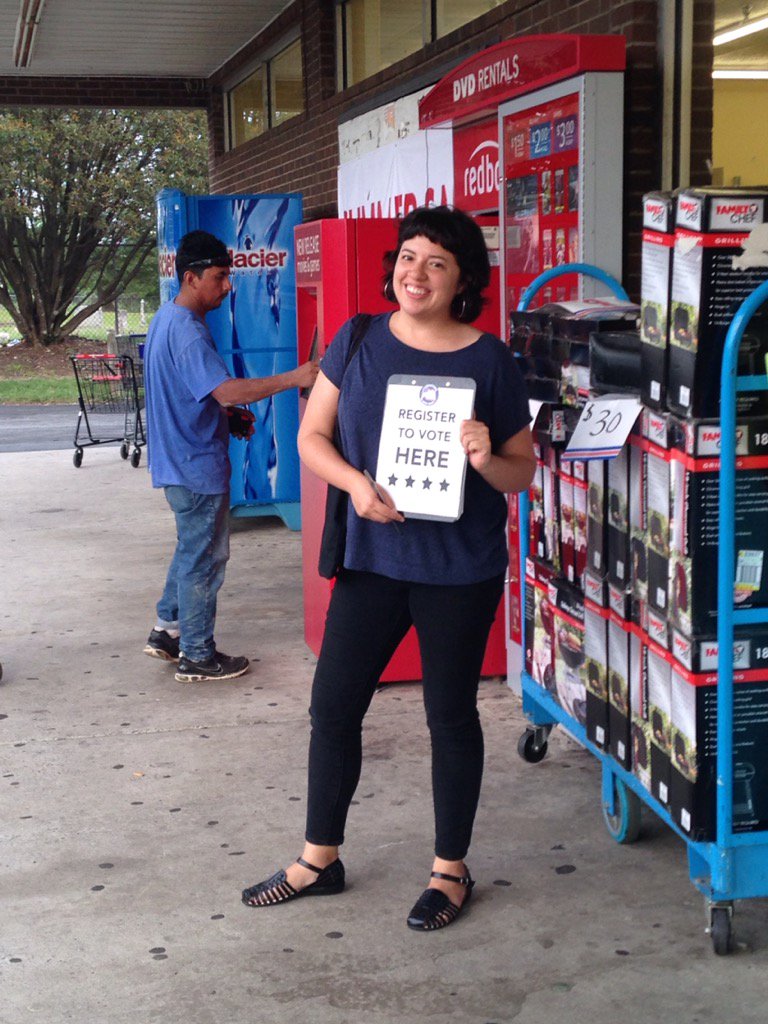 anna_daigneault's tweet image. Lots of great work going on here in Region 10! #10acious #TriadTigers #GetNCRegistered