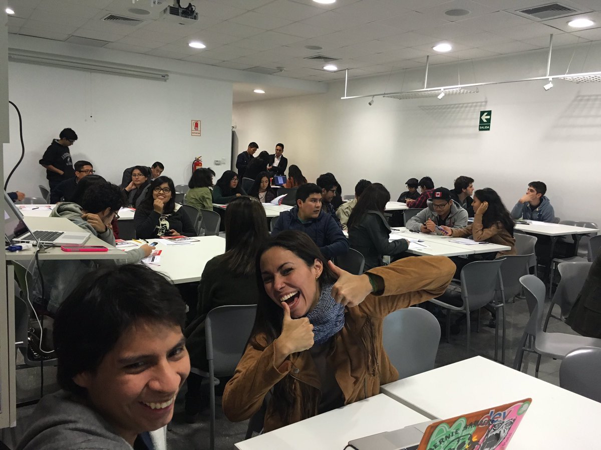sebastianosses's tweet photo. Partiendo el #Creatiapp en @TLSperu junto a @continuumhq https://t.co/RfaeVFnsDS