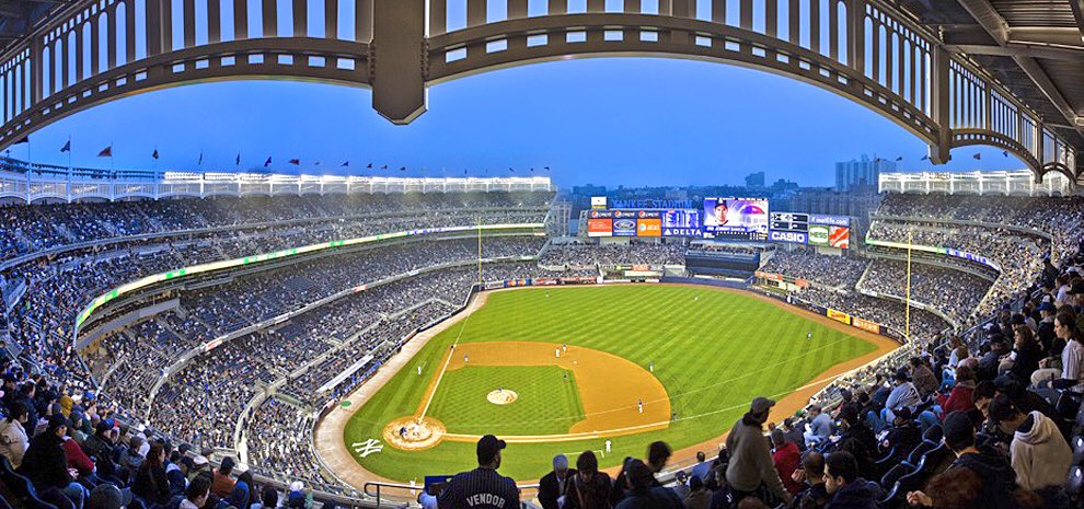 beststadiums__'s tweet photo. Yankee Stadium (Bronx, NY) ⚾️ https://t.co/tBcIfUIPYM