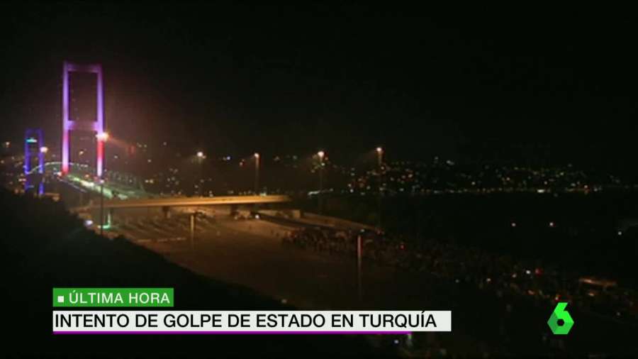 🔴 Disparos en el centro de Turquía. Sigue en #directo el intento del golpe de Estado atres.red/v_k_a