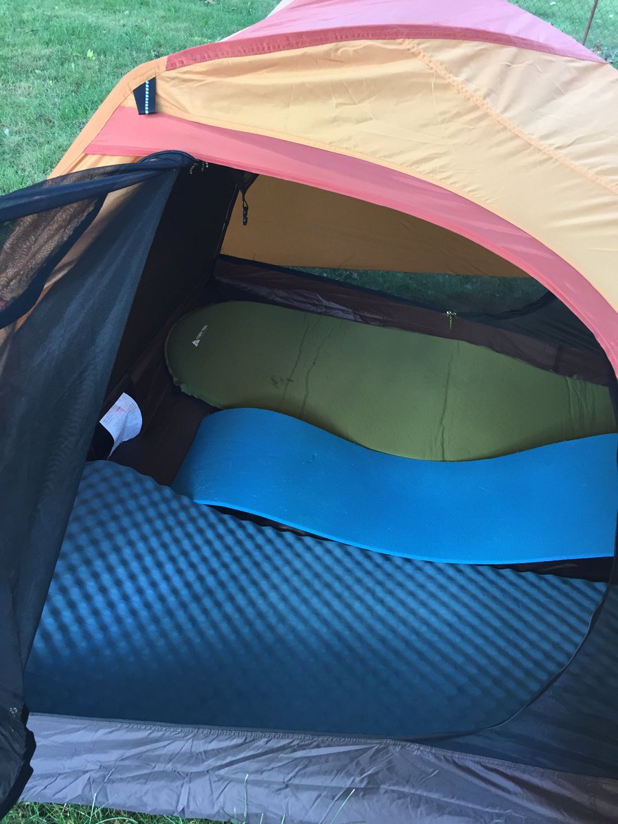 isowilds's tweet photo. We head to #isleroyale in about a month so we're put putting our tent though its paces and getting our gear ready https://t.co/XNcR74qkoP