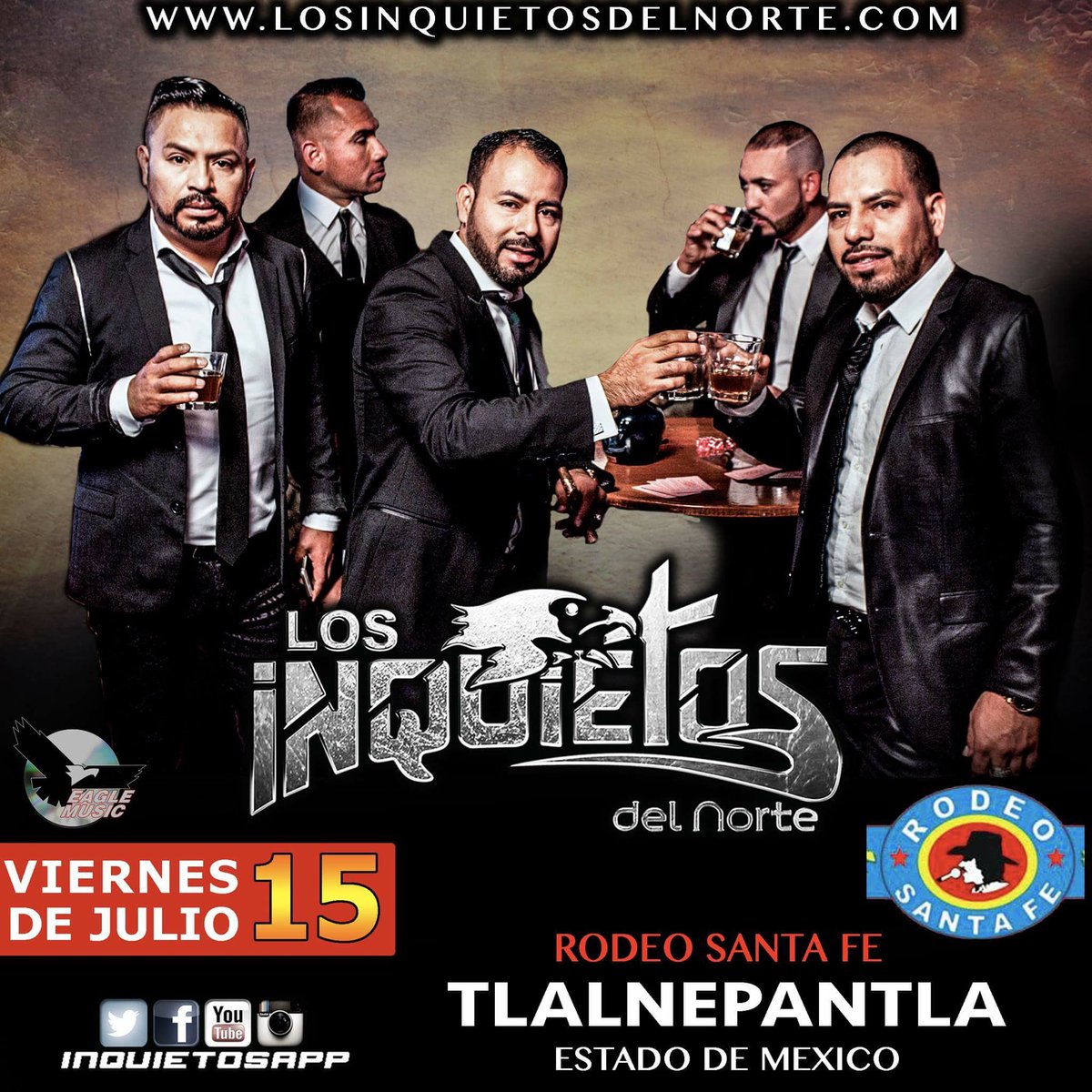 Inquietos Del Norte tweet media