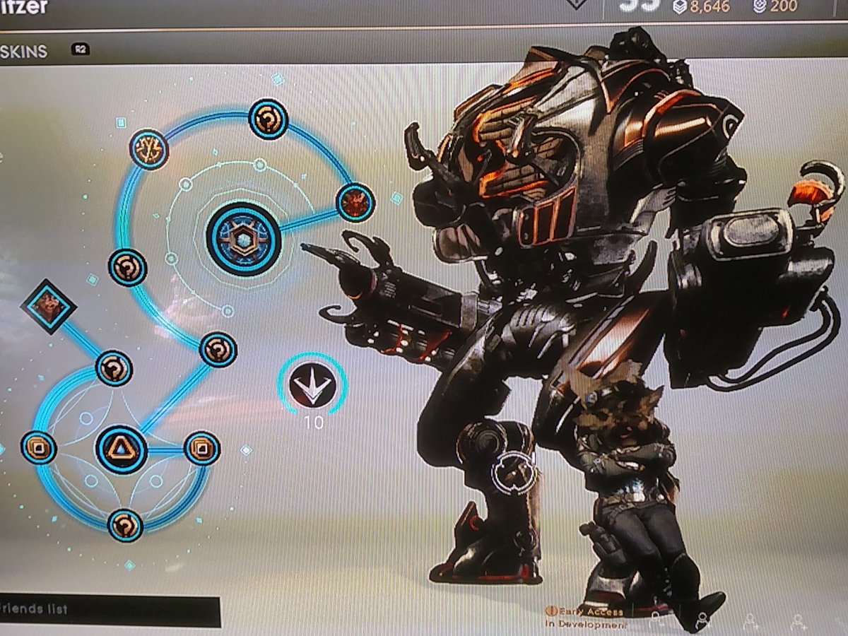 BayPencils's tweet photo. I did it! Master skin. Aye! #paragon #howitzer #masterskin #makeitrain #toughlearn @Paragon https://t.co/AQgtfP9qt0