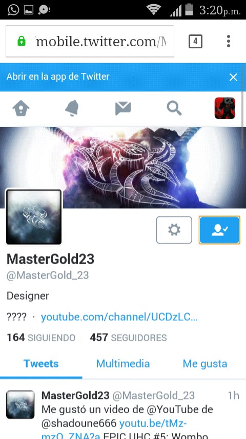 PandaGamerYYTT's tweet photo. #SorteoMaster7u7 @Jota7u7 @MasterGold_23 Espero Ganar 7u7 <3 prubas de que cumpli con los requisitos https://t.co/KcG6VB1fNr