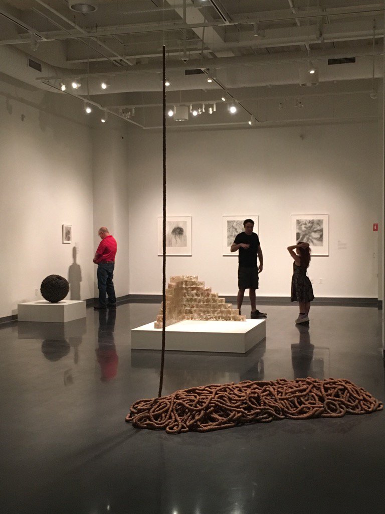 There's some really cool art at <a href="/SusquehannaArt/">SusquehannaArtMuseum</a> (duh!) and you can see it for free this evening!