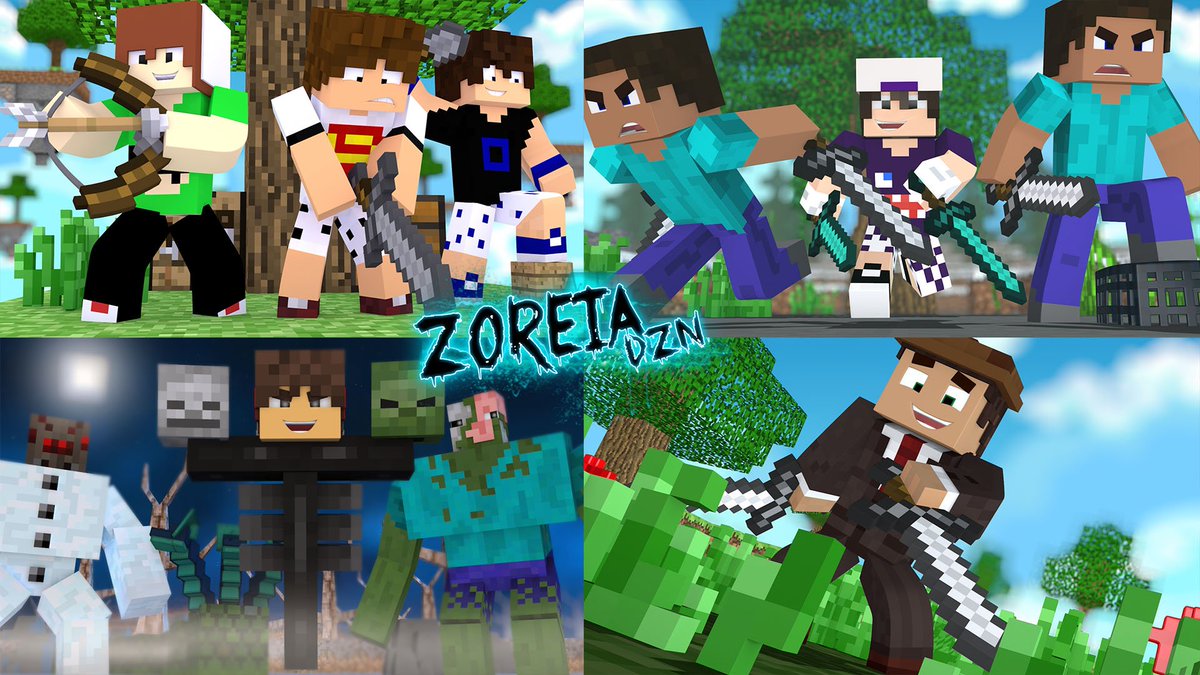 Zoreiudinho's tweet photo. -Sou ThumbMaker De Minecraft, estou a Procura de Trabalho se Alguém se interessar chama DM! que iremos negociar ! https://t.co/bMXTF50UGy