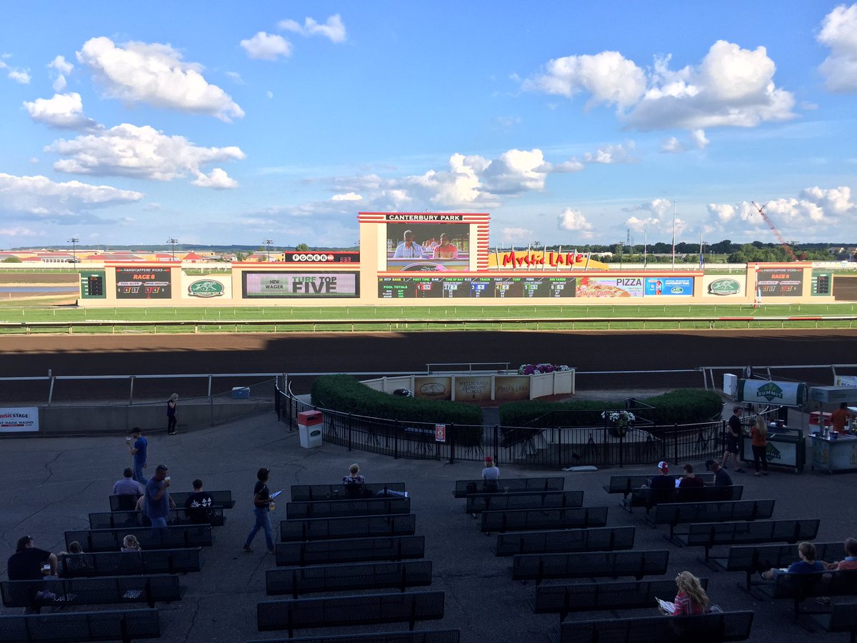 sorney81's tweet photo. @PAOnTheMic first time at @CanterburyPark any tips for us? https://t.co/7V8DUicutf