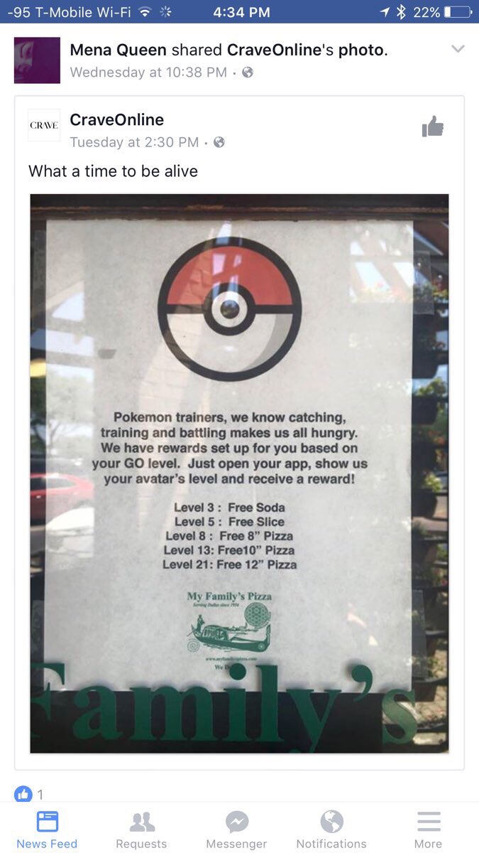 reannajean's tweet image. What a time to be alive. @_PokemonGoLA