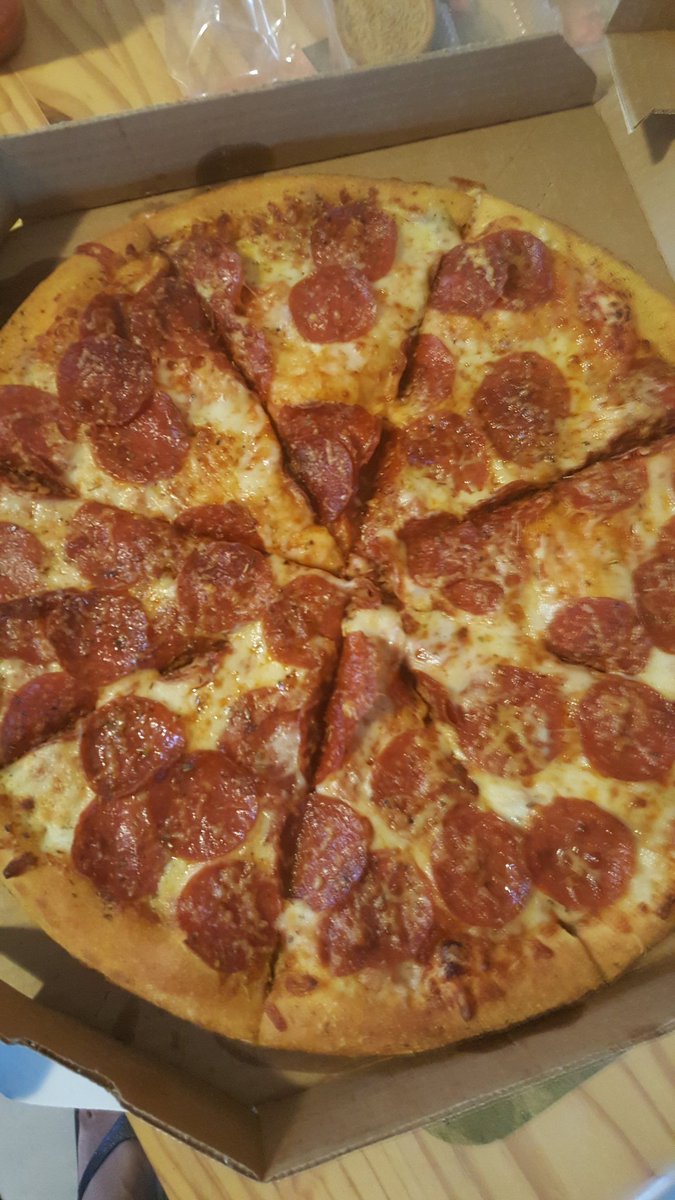 MsMarree's tweet image. @dominos Got  replacement #hopeitsbetter