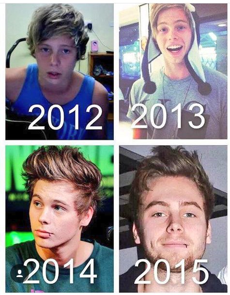 SerllySeptiani's tweet photo. Happy birthday luke :-* https://t.co/ynB6uUNUtP