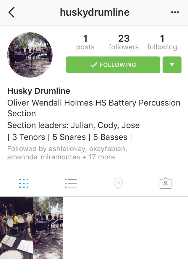 EVERYBODY GO FOLLOW OUR NEW IG PAGE 🔥