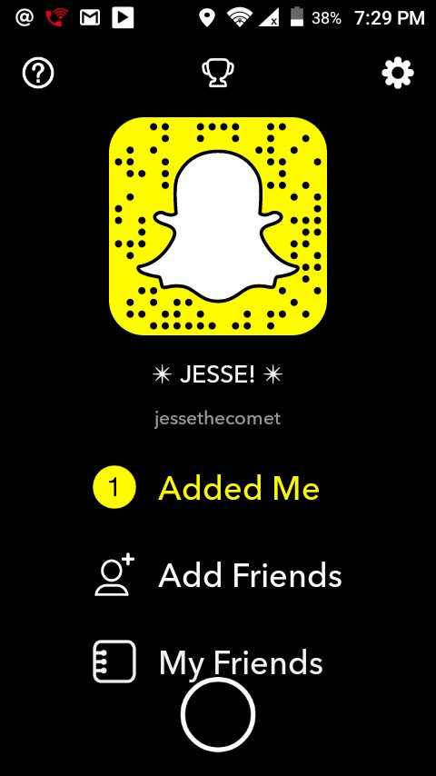 //pls follow me on shamchat, am lonely.//