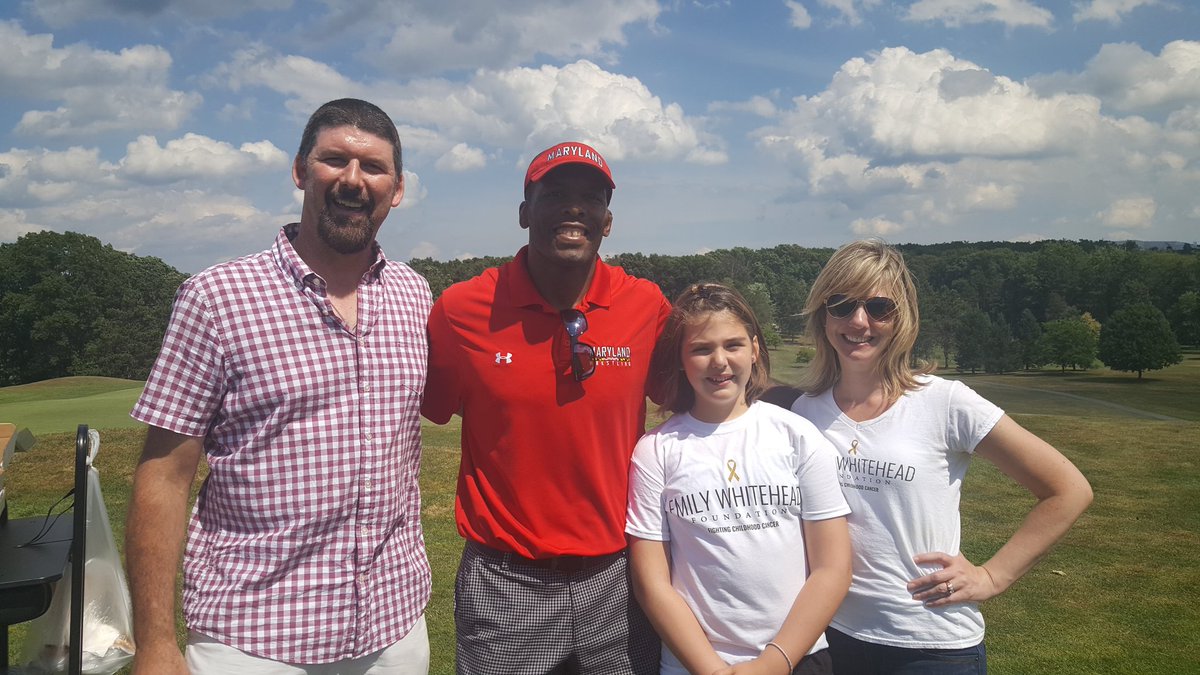kmac120's tweet photo. Great time at the @EWhiteheadFdn golf outing today. #teeofffortcells https://t.co/99nKXiDwTQ