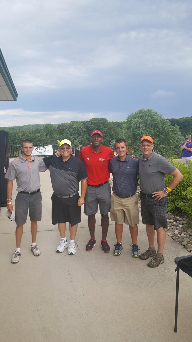 kmac120's tweet photo. Great time at the @EWhiteheadFdn golf outing today. #teeofffortcells https://t.co/99nKXiDwTQ