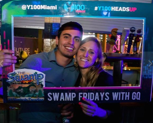 DJGQ's tweet photo. @TheSwampBar #RightNow #Live on @Y100Miami #ComeCheckMe or #ListenLive #LiveBroadcast #LetEmKnow https://t.co/UGiVYsg8Qh
