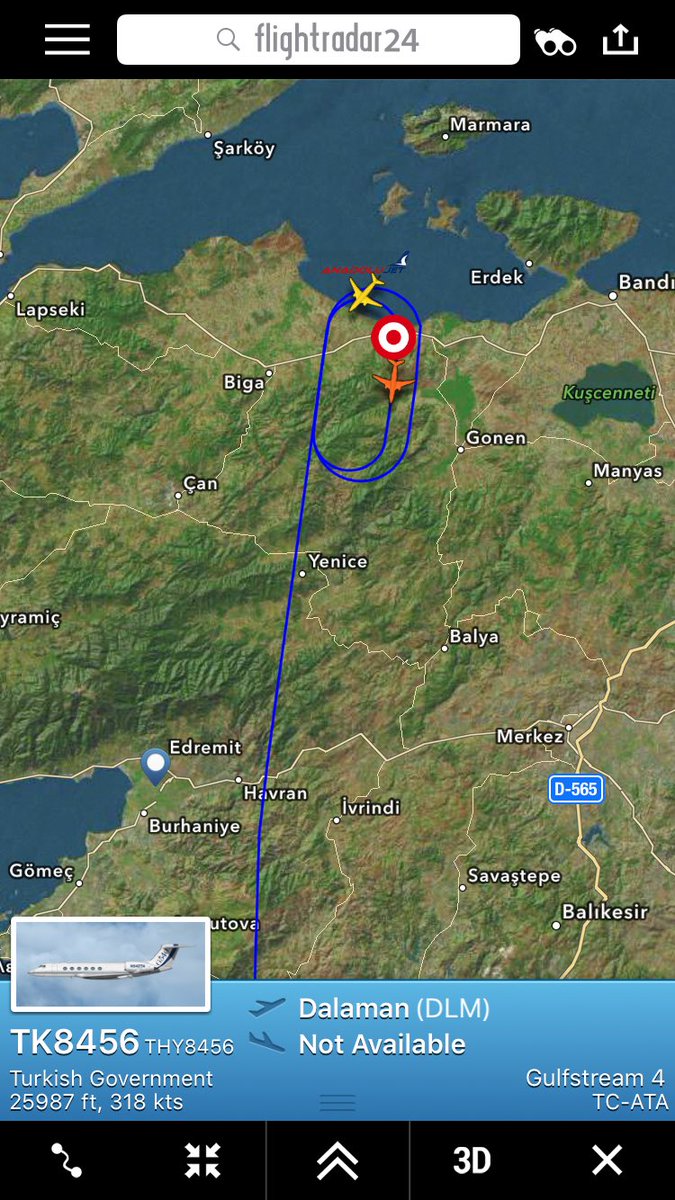 john_bourne's tweet photo. Wonder how much fuel Erdogan has tonight #TurkeyCoup #Erdogan #CNN https://t.co/z3Ok72KKRq