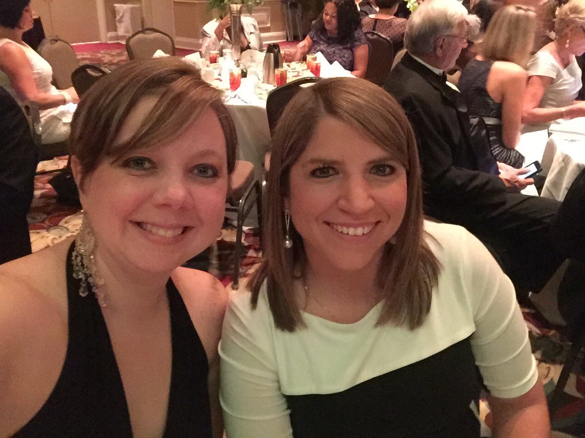 @thedumas representing Ascension Parish, Gonzales Middle, and APEL at <a href="/DreamTeachersLA/">Dream Teachers</a> gala.