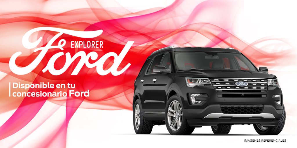 fordvenezuela's tweet photo. La tecnología y comodidad la encuentras en nuestra #FordExplorer2016. https://t.co/5t68zQbhZX