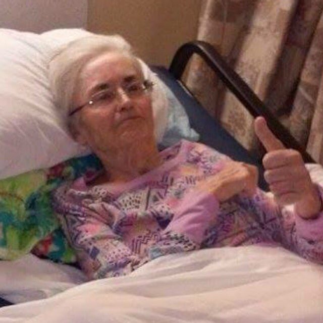NinaBeamer's tweet photo. Rest In Peace Nana. I love you and I'm gunna miss you. https://t.co/Now7Pvr2tR