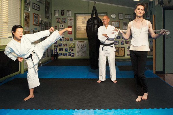 BelvoirSt's tweet photo. The splendid @lallykatz is back with a brand new play! #BackattheDojo https://t.co/CC7vzqW4pZ https://t.co/uvnRpvENXy