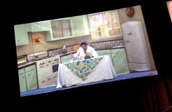 LeeWaho's tweet photo. Our nation is like a boil up.  Wise words from Nanny Pio. #NZSTAconf16 https://t.co/1nT0eLjr85
