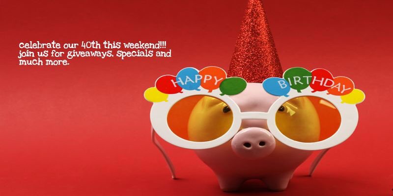 Happy 40th Birthday <a href="/BelconnenMkts/">Belconnen Markets</a>! Get along  for a huge weekend of celebrations belconnenmarkets.com.au/what-s-new/lat…