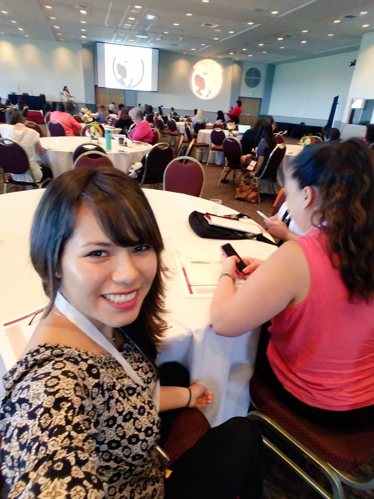 LizzyCa2014's tweet photo. Inspirational speech #lrn2016 https://t.co/FaCk4woSH5