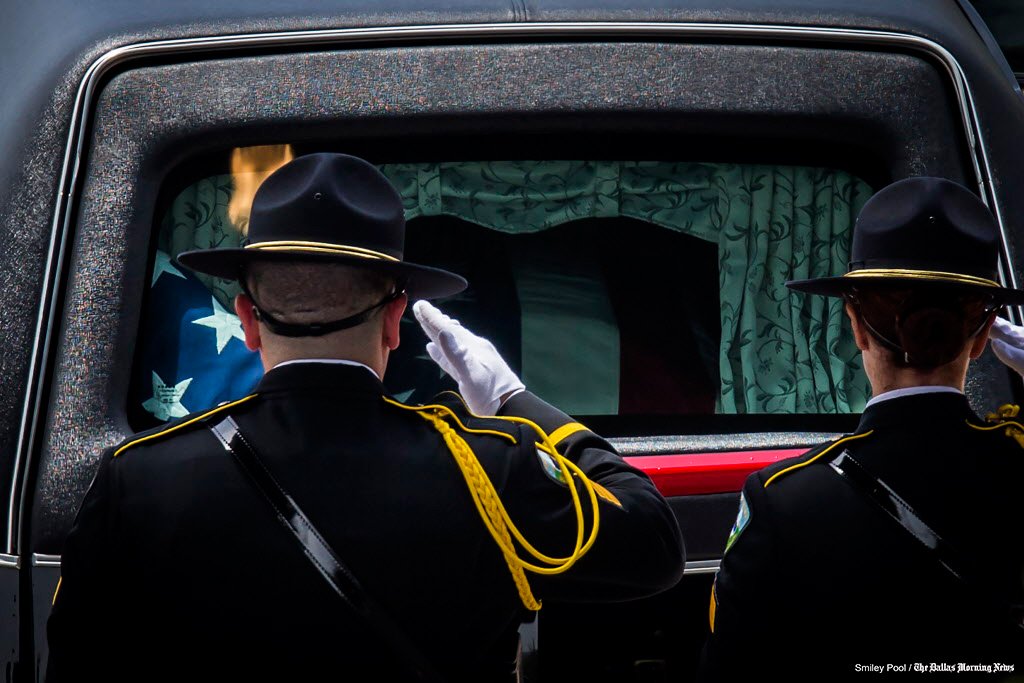 dallasnews's tweet photo. Dallas Police Officer Michael Krol remembered today for 'contagious laugh' https://t.co/9OUd60RwKn https://t.co/NmSiiTbDfA