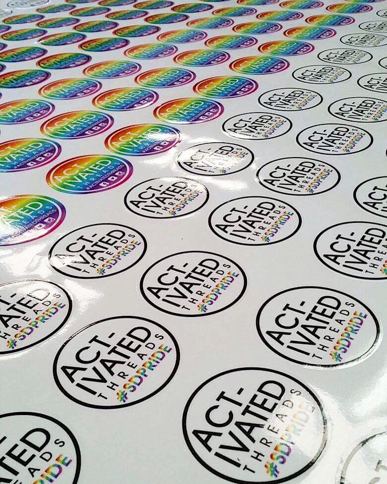 activatedthread's tweet image. HAPPY PRIDE SAN DIEGO!
#activatedthreads #SDPride