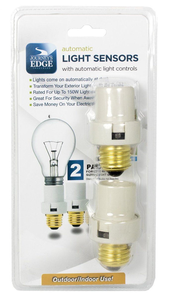 tgifdeals's tweet photo. #AutomaticLight controls and serves as security when you are away from home. #Save Save 50% https://t.co/nKE6Qe4qaK https://t.co/zwqkPJyUYk
