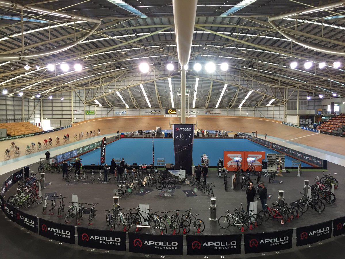 All set for the 2017 Apollo Bicycles Trade Show @ DISC