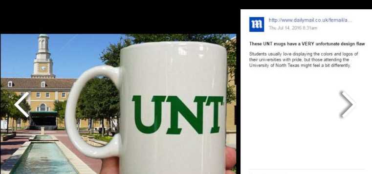 JerryJordan_KTT's tweet photo. Looks like @realDonaldTrump & @UNTSystem have something in common - #BadLogos https://t.co/GM3HIOIomG