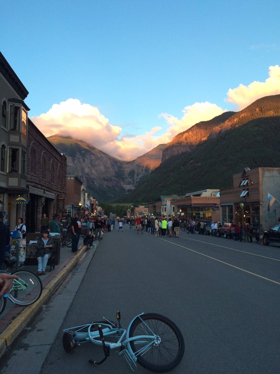 Telluride Bound! Looking forward to this view for a few days!