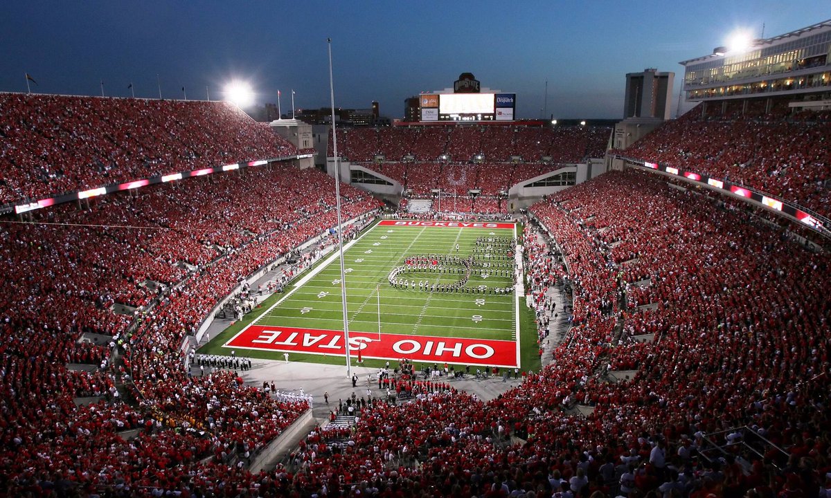 BracketBattles1's tweet photo. Toughest Place to Play
•College Football Final 4•

RT ~ Notre Dame
Fav ~ Ohio State https://t.co/HelWK9ZThz