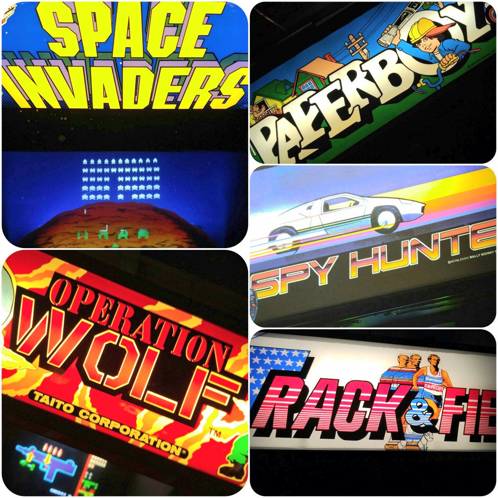 Another great night at <a href="/arcadeclubuk/">Arcade Club</a> with <a href="/the_dj_doctor/">The Doctor</a> in Bury. So many retro games.
