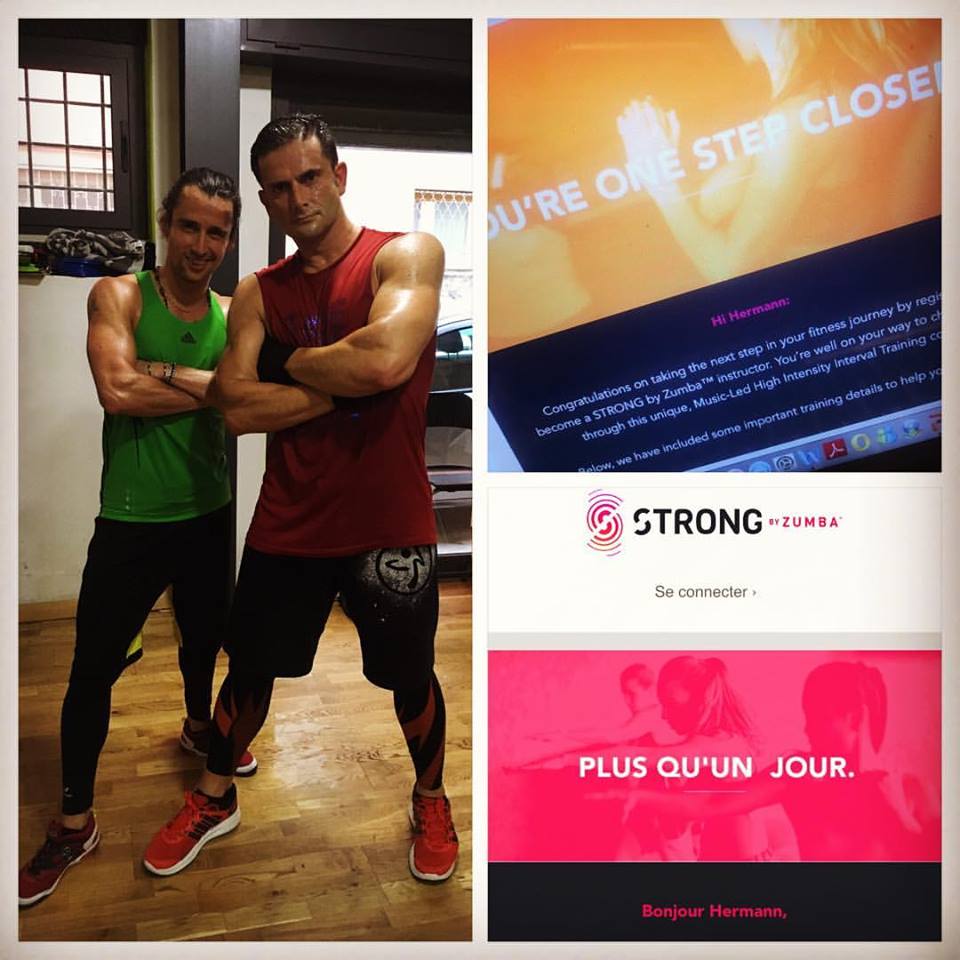 I'm ready! #strongbyzumba @tonyaquaman and can't wait to feel the Italian vibes!  #zumba  #education #wemovetheworld