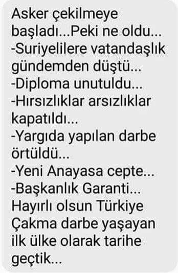 Bir Başkanlık uğruna ya Rab, ne senaryolar yazılıyor !!!

 #DarbeDeğilTiyatro

.
