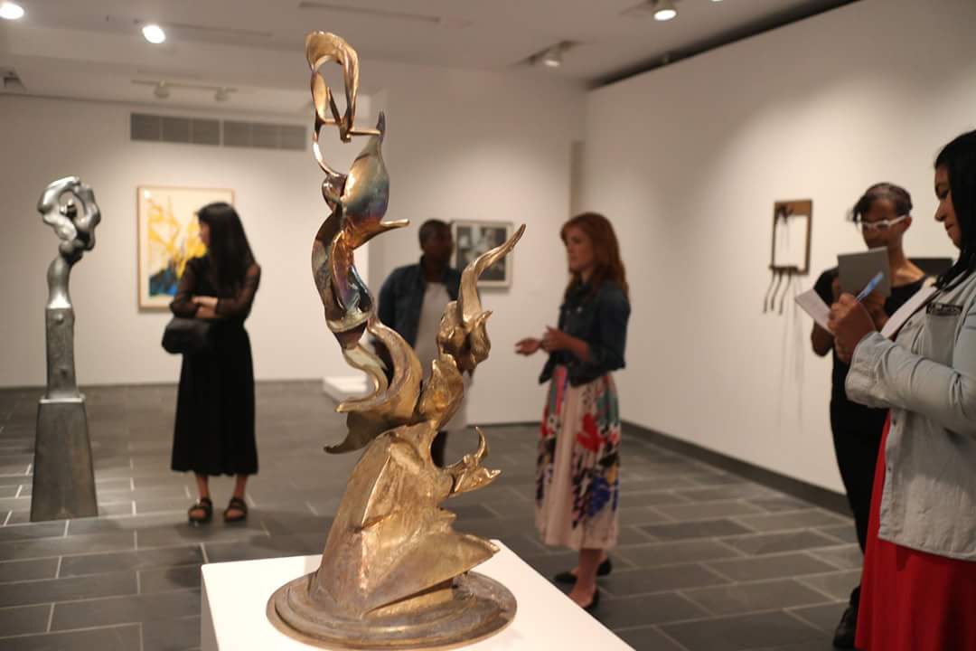 Exciting curatorial walk through at the Studio Museum in Harlem, and can't wait to share with our participants!