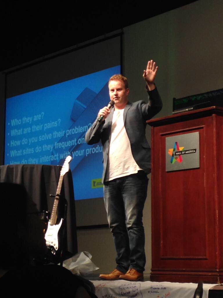 johnrampton's tweet photo. Speaking tomorrow am at #Joomla Day #JDAYMN16 about Influencer Marketing https://t.co/yjXOVufl4L