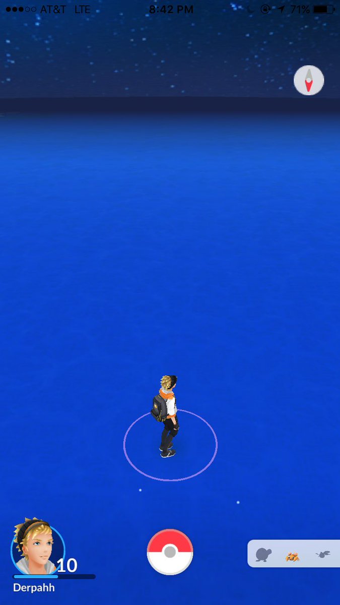 masterqwef's tweet image. When u get lost playing #pokemonGO