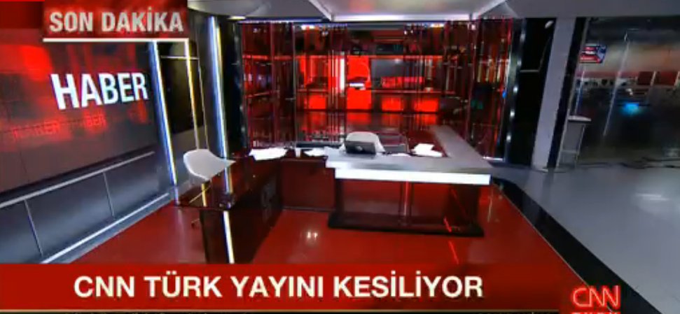 Head of <a href="/cnnturk/">CNN TÜRK</a> <a href="/aktaserdogan/">Erdogan Aktas</a> says I will be the last to leave, turn off your computers, don't turn back