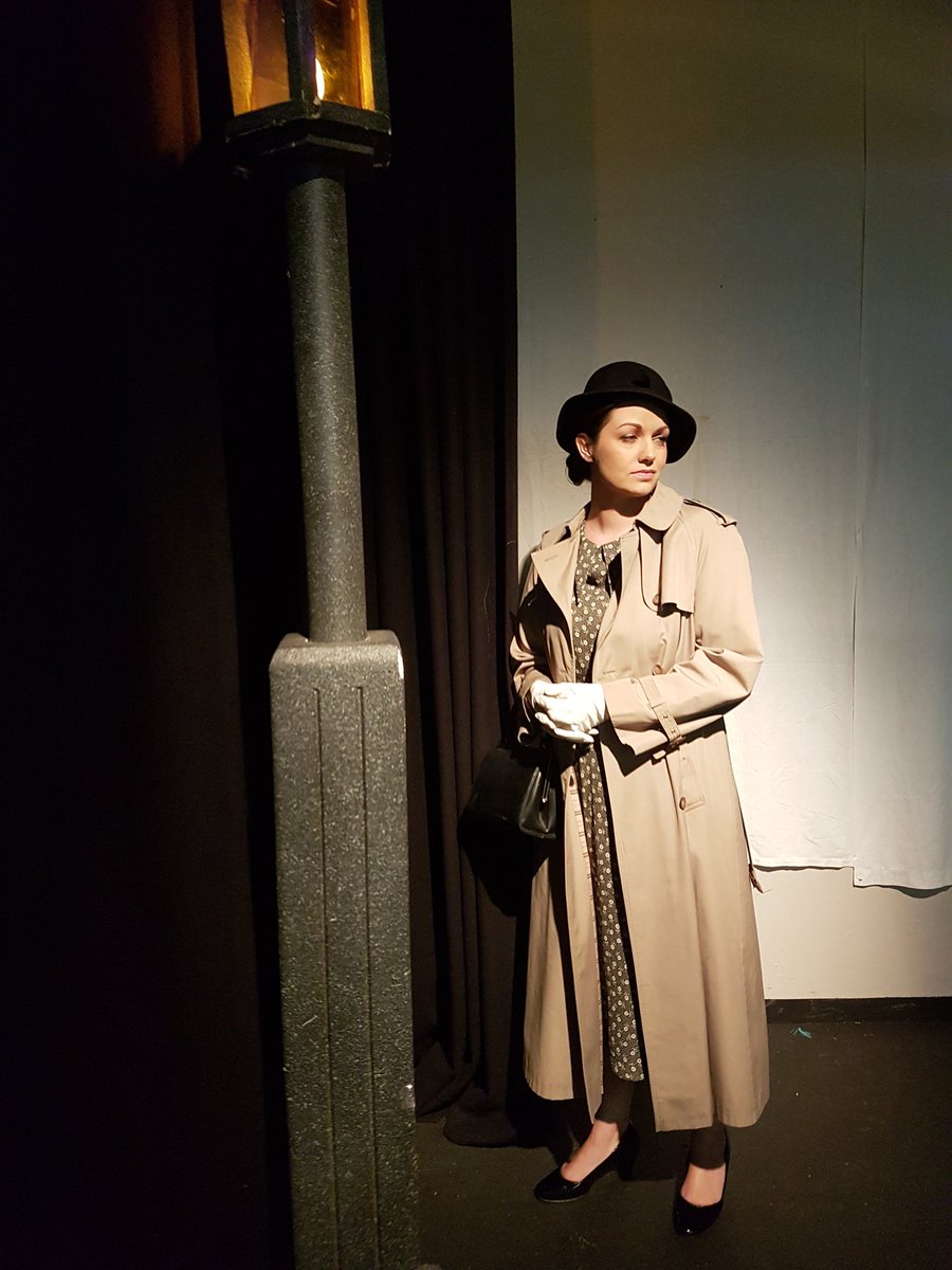 LadyJaneSher's tweet photo. Final show tonight. Tickets at door. #BriefEncounter #perththeatre #stirlingplayers #perthentertainment https://t.co/DZMAHvAH4j