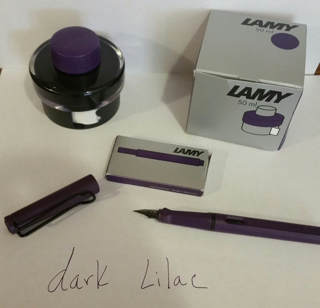 InkedNibBlog's tweet image. Ink Review: Lamy Dark Lilac inkednib.wordpress.com/2016/07/15/ink…