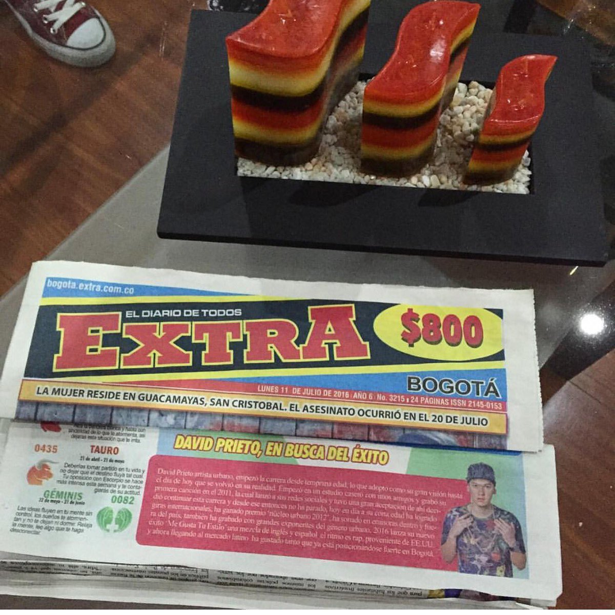 eltioefra's tweet image. Felicitaciones @DavidPrietoCol