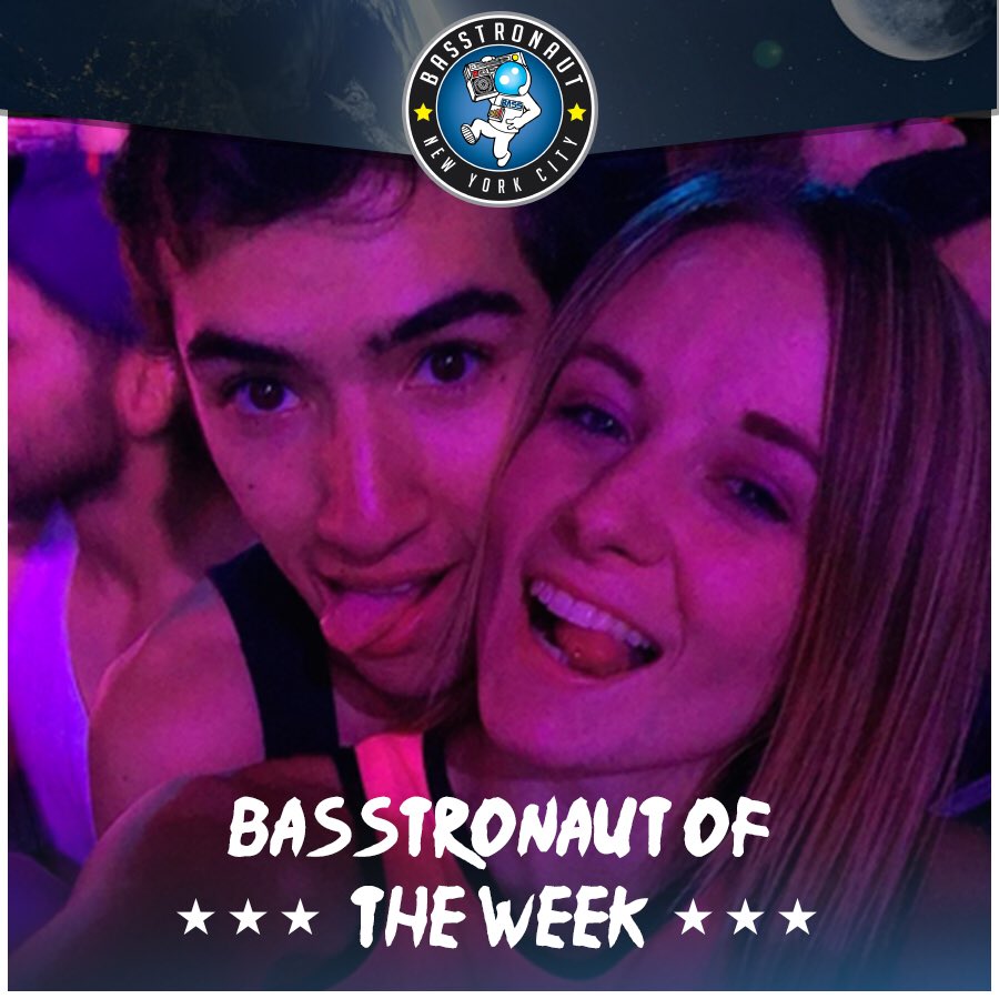 BASStronautNYC's tweet image. #BASStronaut x @californiacracker